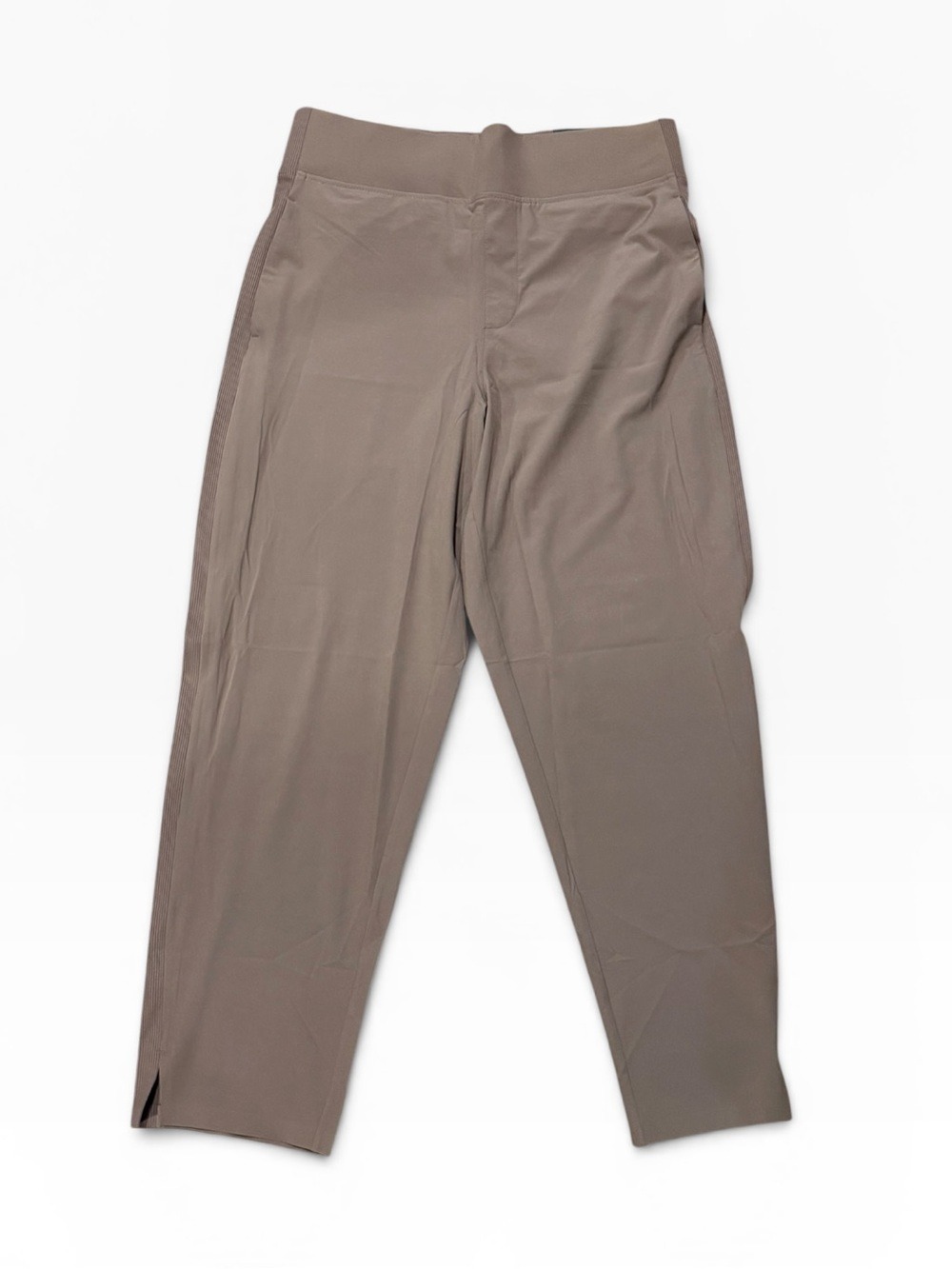 Kirkland Signature Taupe Stretch Ankle Pants Women's Medium